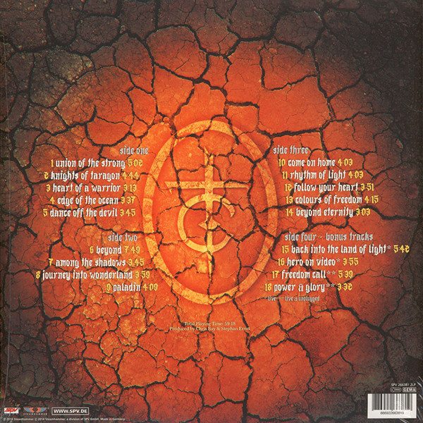 FREEDOM CALL - Beyond 2LP orange