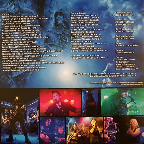 MARIUS DANIELSEN - Legend of the valley doom 2LP pt3.