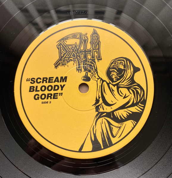 DEATH - Scream bloody gore LP black