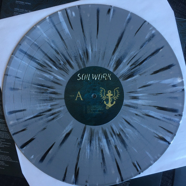 SOILWORK - The living infinite 2LP gray white black splatter