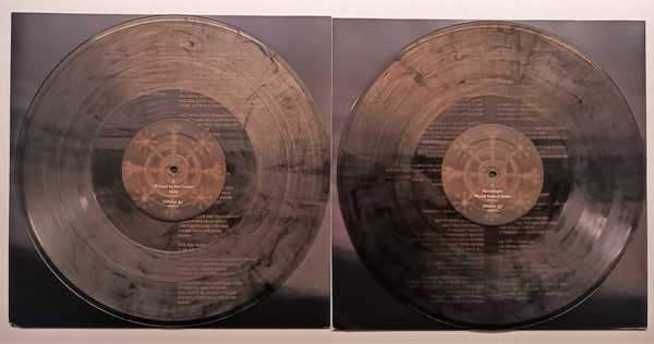 SÓLSTAFIR - Köld 2LP crystal clear black marbled