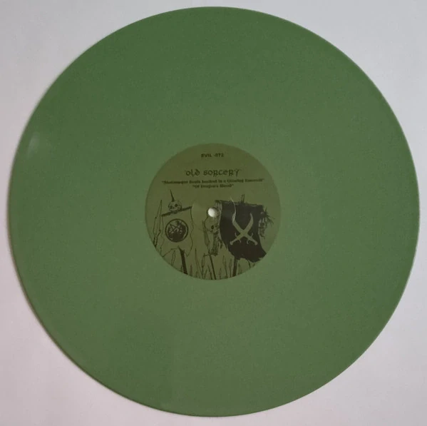 DRUADAN FOREST OLD SORCERY - Split LP olive green