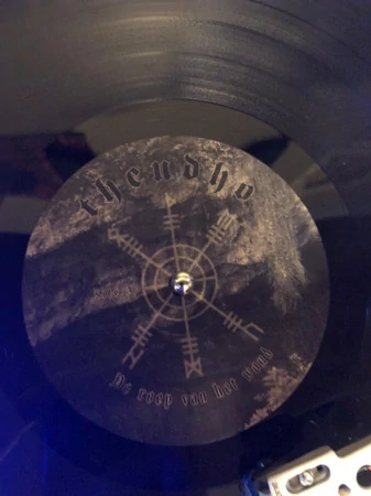 THEUDHO - De roep van het woud LP clear blue