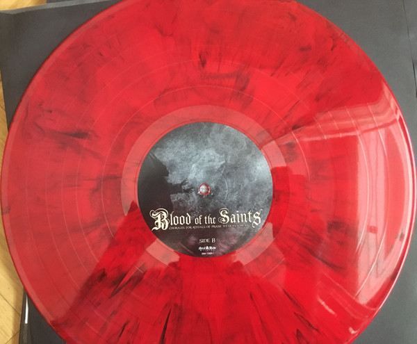 POWERWOLF - Blood of the saints LP red black marble 2020 ltd.300ks