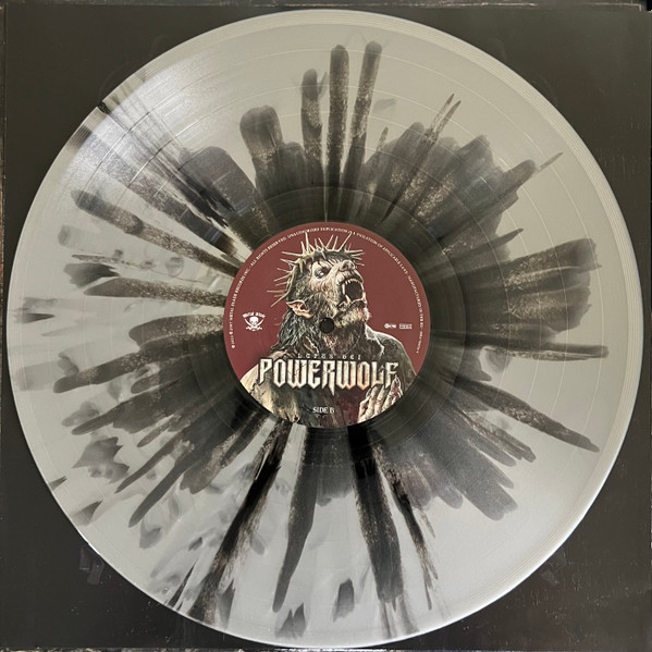 POWERWOLF - Lupus dei LP silver black splatter 2022