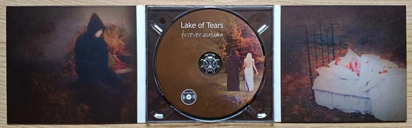 Lake of tears - Forever autumn Limited 6 panel Digi CD (Limited to 500 copies)