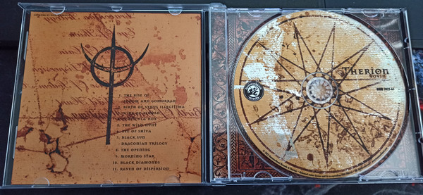 THERION - Vovin CD