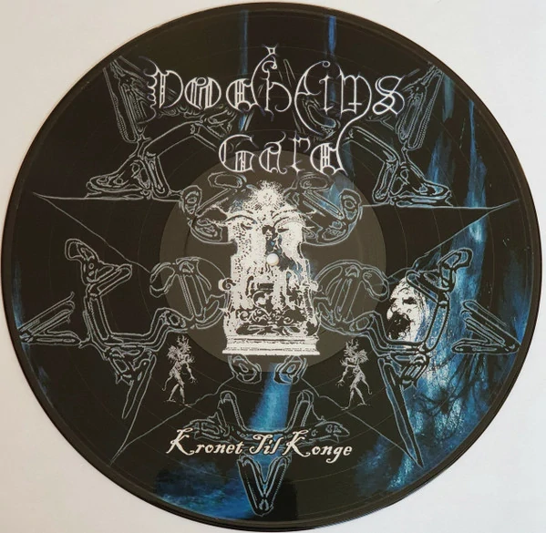 DODHEIMSGARD -  Kronet til konge LP picture 2008