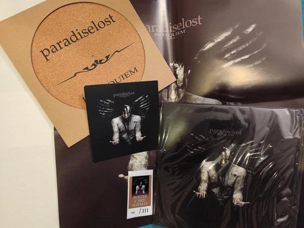 PARADISE LOST - In requiem LPBOX Ltd.111ks číslo boxu 5. nebo 6.