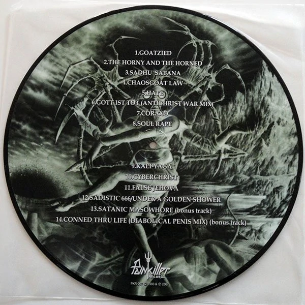IMPALED NAZARENE - Ugra karma LP picture 2007