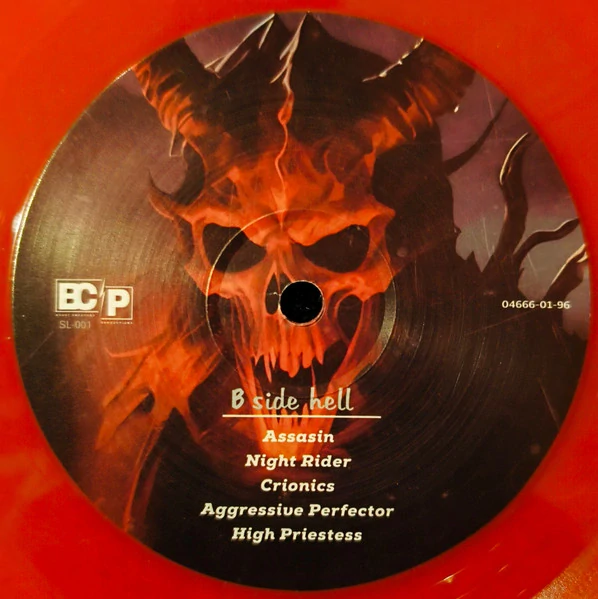 SLAYER - Satan's Children 1983 LP