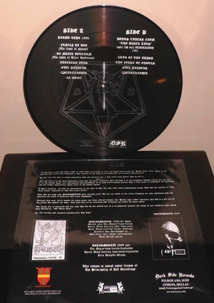 NECROMANTIA - De Magia Veterum LP picture