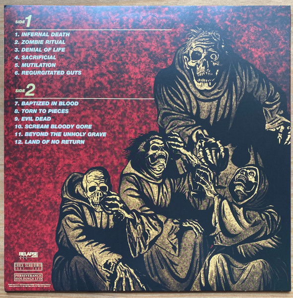 DEATH - Scream bloody gore LP black