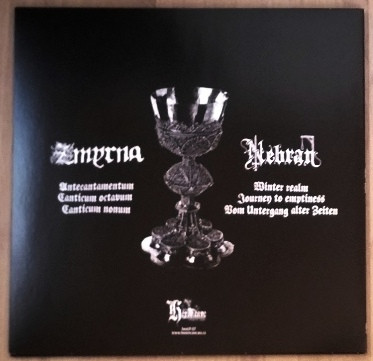 NEBRAN\ZMYRNA - Split LP