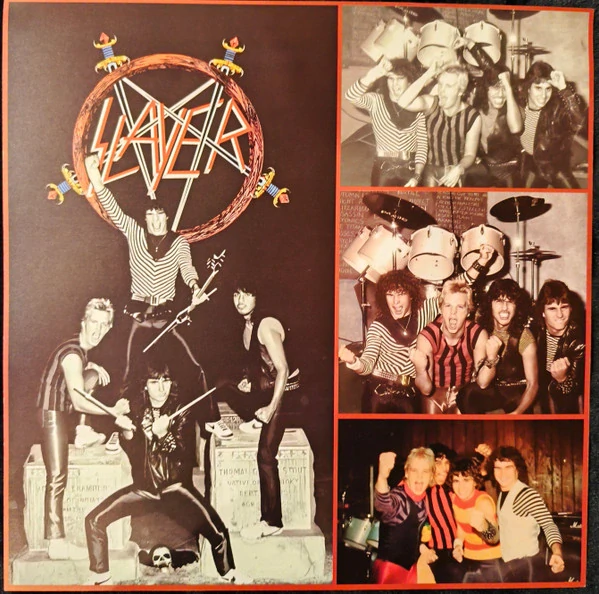 SLAYER - Satan's Children 1983 LP