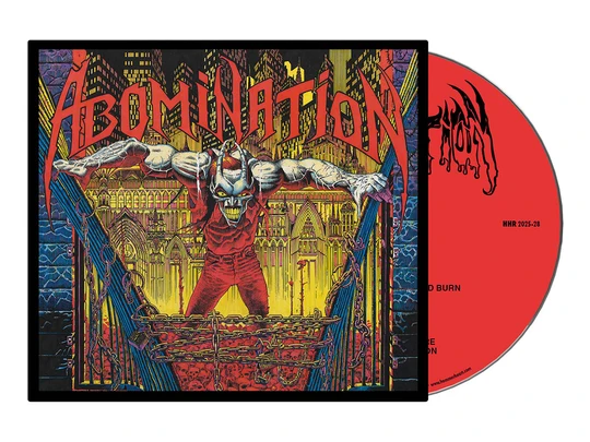 ABOMINATION - The Complete Annihilation 3-CD Boxset