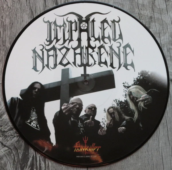 IMPALED NAZARENE - Pro Patria Finlandia LP picture
