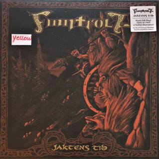 FINNTROLL - Jaktens tid LP yellow 2013