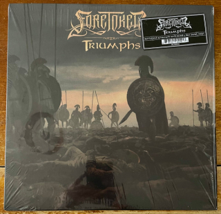 FORETOKEN - Triumphs LP blood dirt swirl