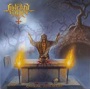 FUNERAL STORM - Chthonic invocationd LP black ltd.300 ks
