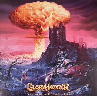 GLORYHAMMER - Return To The Kingdom Of Fife 2LP black