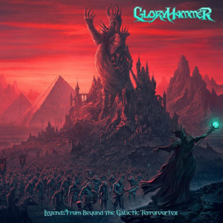 GLORYHAMMER - Legends From Beyond The Galactic Terrorvortex 2LP black