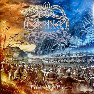 GRIMNER - Frost mot eld 2LP blue+orange