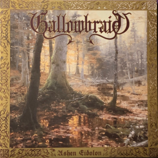 GALLOWBRAID - Ashen eidolon 2LP white red splatter