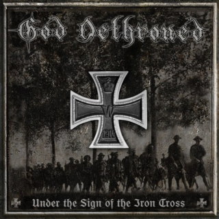 GOD DETHRONED - Under the sign of iron cross LP grey 2010