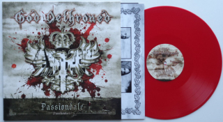 GOD DETHRONED - Passiondale LP red