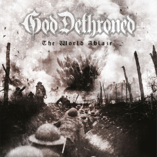 GOD DETHRONED - The world ablaze LP black 180g