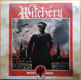 WITCHERY - Witchkrieg Ultra Clear LP (Limited to 150 copies)