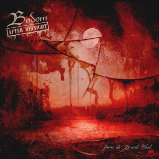 BODOM AFTER MIDNIGHT - Paint the sky with blood 10", 45 RPM, EP, Limited Edition