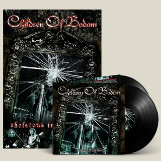 CHILDREN OF BODON - Skeletons in the closet 2LP compilation