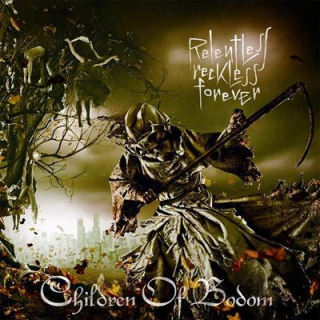 CHILFREN OF BODOM - Relentless reckless forever LP black 2021