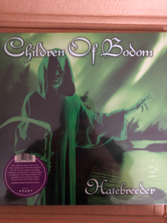 CHILDREN OF BODOM - Hatebreeder 2 LP purple deep