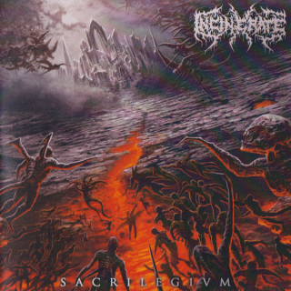 INCINERATE - Sacrilegivum LP black