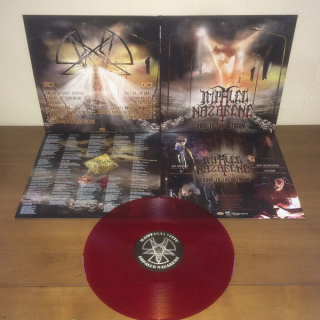 IMPALED NAZARENE - Road to octagon LP blood red