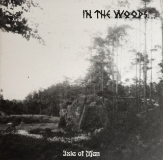 IN THE WOODS - Isle of men LP black