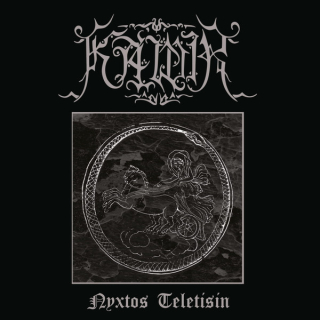 KAWIR - Nyxtos Teletisin LP black compilation