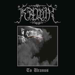 KAWIR - To Uranus LP black