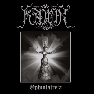 KAWIR - Ophilolatreia 2LP silver