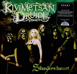 KIVIMETSAN DRUIDI - Shadowheart 2LP black