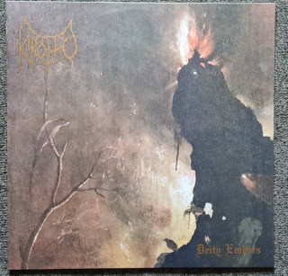 KIROTTU - Deity embers LP black