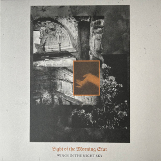 LIGHT OF THE MORNING STAR - Wings of the nightsky LP black