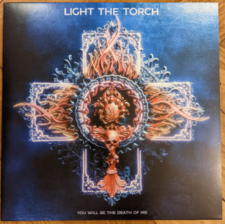 LIGHT THE TORCH - You will be the death of me LP black