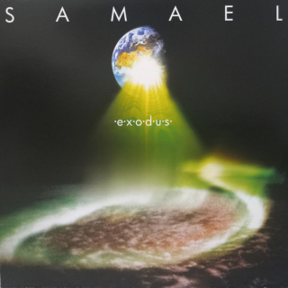 SAMAEL - Exodus  LP black (Limited to 250 copies, 180 gr)