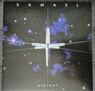 SAMAEL - Eternal  LP gold with printed insert (Limited to 125 copies)