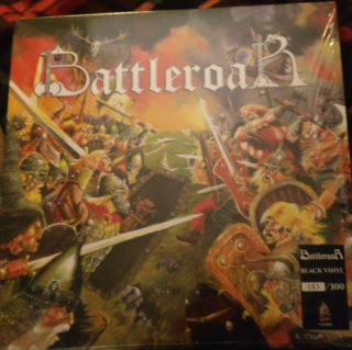 BATTLEROAR - Battleroar Black LP (Limited to 200 copies)