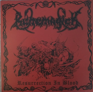 RUNEMAGICK - Ressurrection in bloodRed LP (Limited to 200 copies)